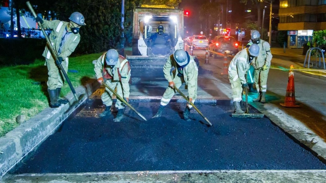 Hueco 200.000 tapado en Bogotá