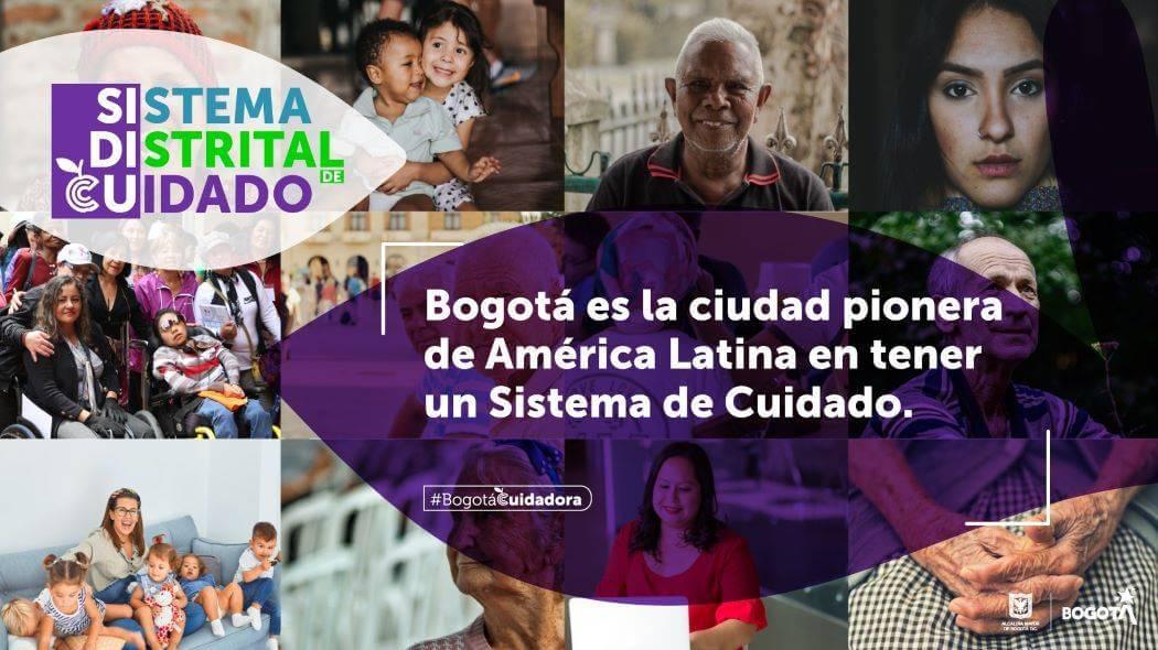 Imagen del Sistema Distrital de Cuidado.