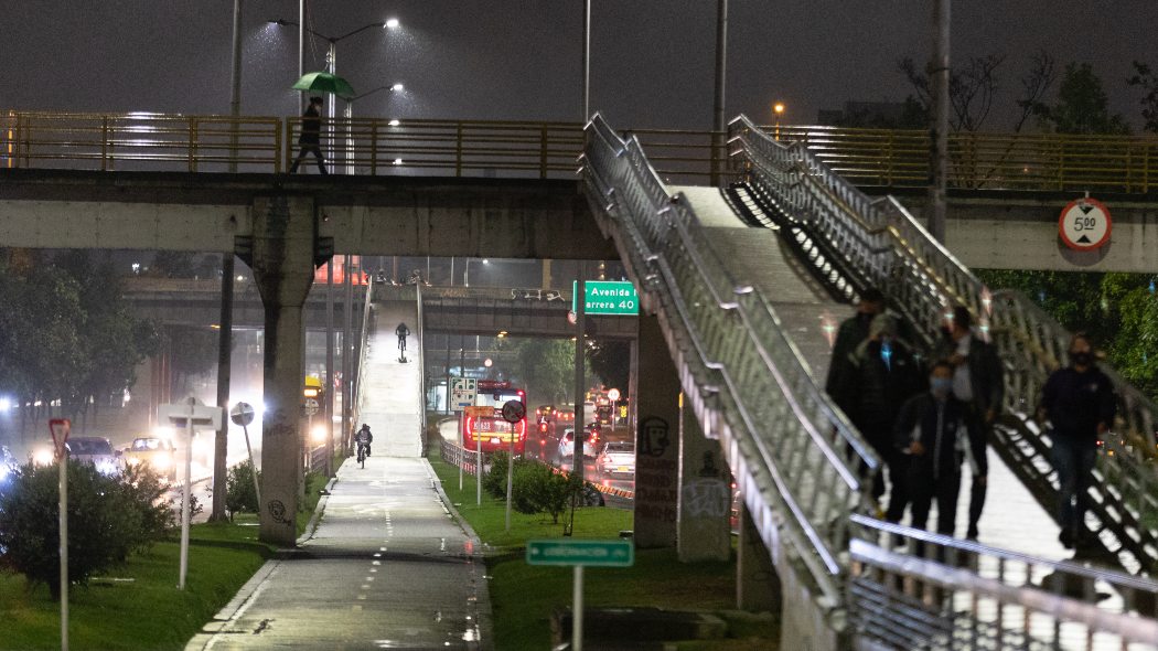 Bogotá de noche: así funciona el toque de queda en enero y febrero de 2021