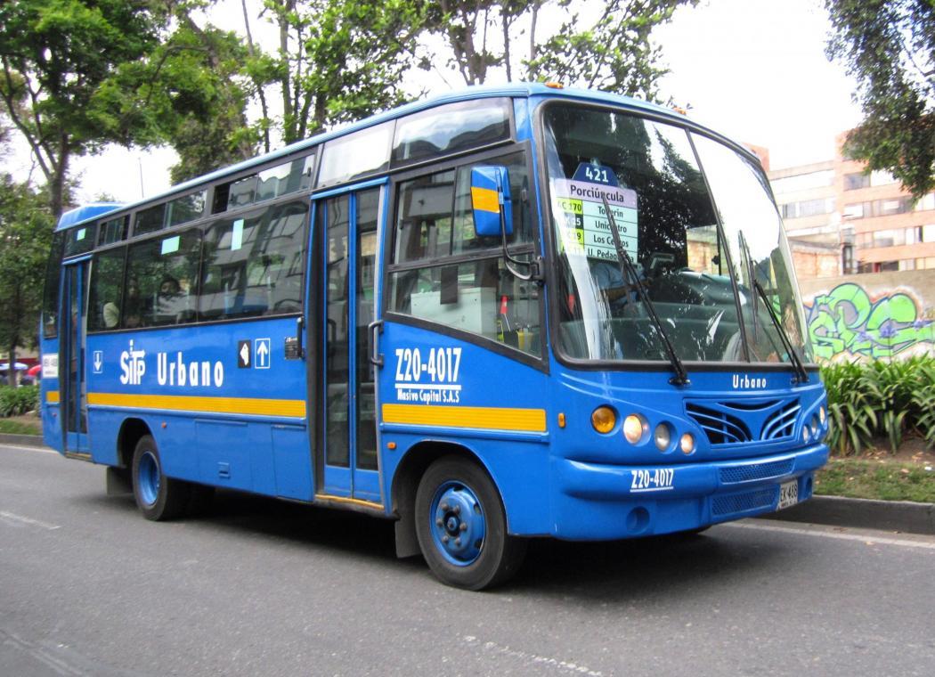 Bus de SITP