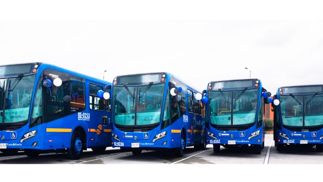 Buses SITP. Foto: TransMilenio 