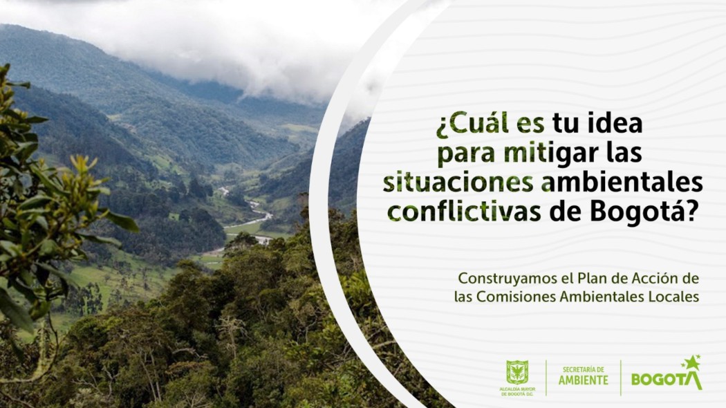 Gráfico para convocatoria ambiental