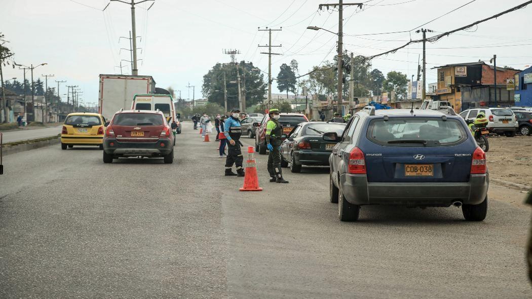 Control de movilidad en este puente festivo