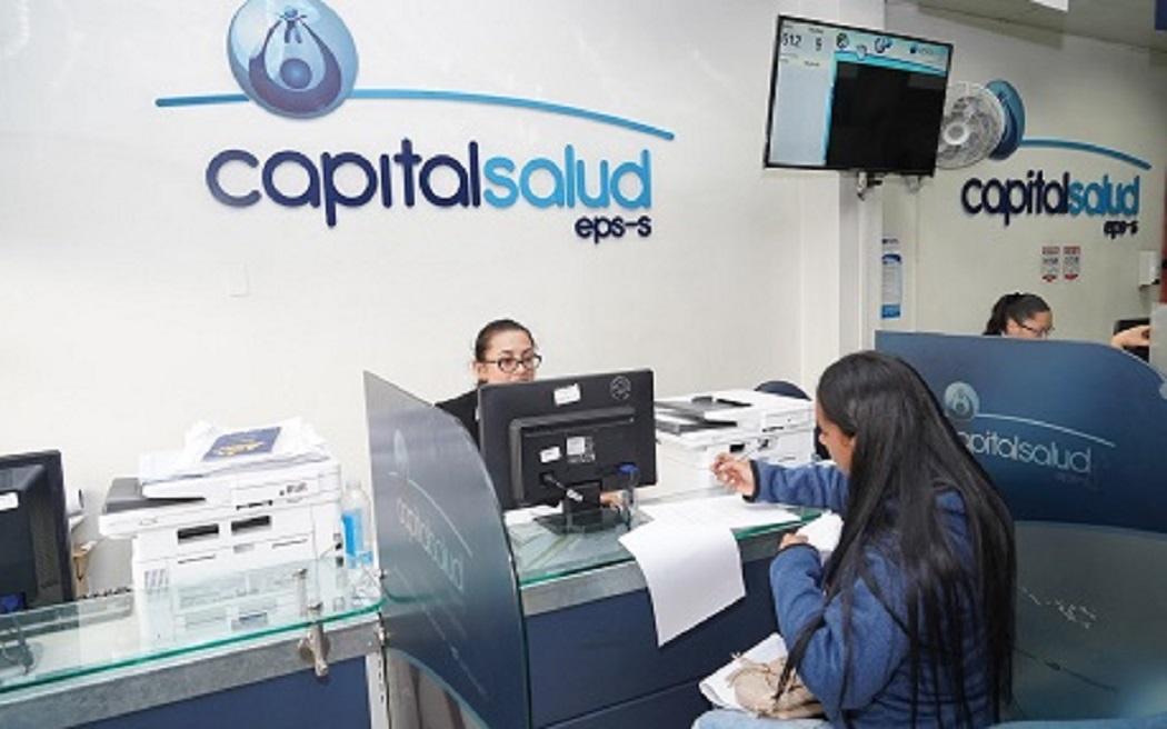 Persona de Capital Salud.