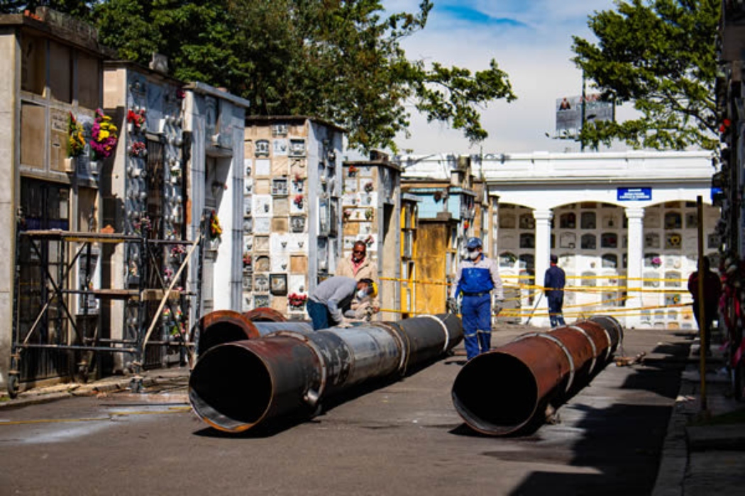 La UAESP garantiza la calidad, seguridad y bienestar para usuarios y visitante de los cementerios del Norte, Sur, Central y Parque Serafín.