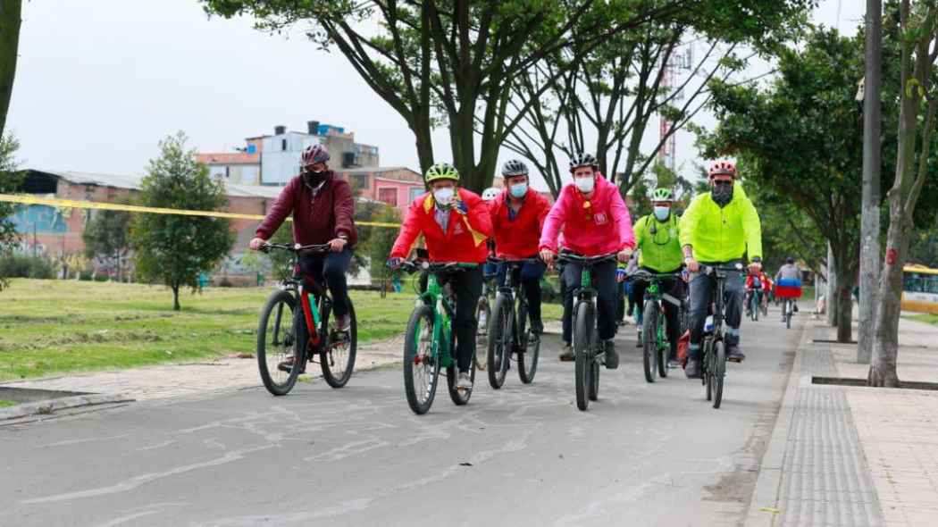 "Queremos que a todos los comerciantes les vaya bien, que tengan seguridad tanto en sus almacenes, cómo en sus alrededores"- Alcaldesa de Bogotá Claudia López