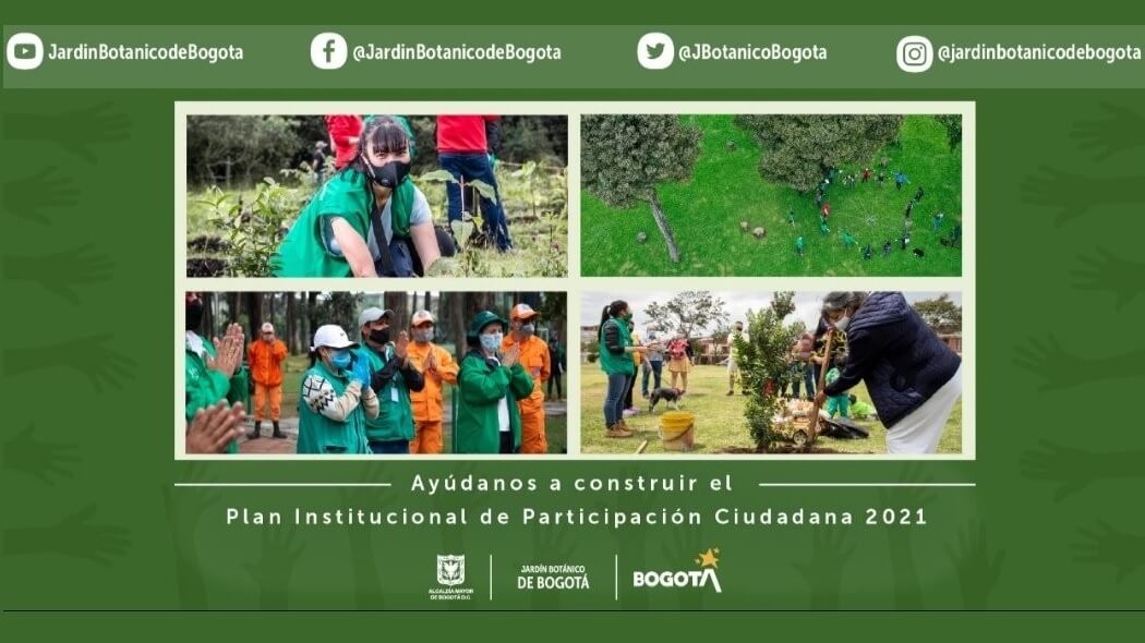 Imagen del Jardín Botánico de Bogotá.