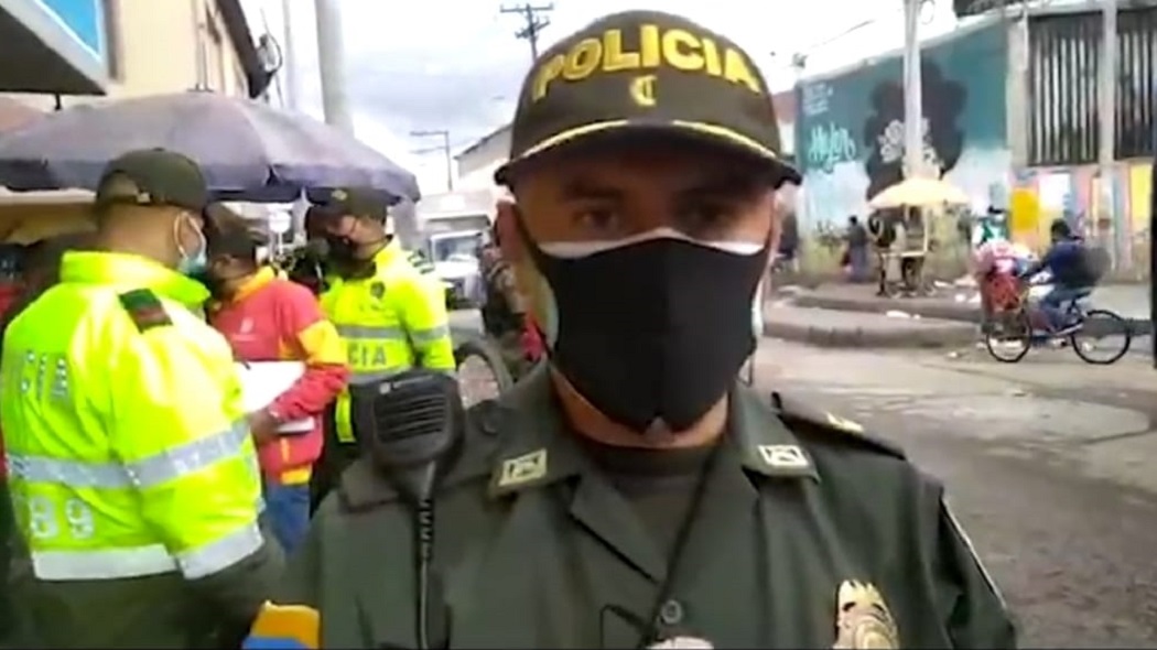 El mayor Óscar Rojas aseguró que el hurto a bicicletas es uno de los delitos que más afecta a la ciudadanía en este sector de la ciudad.