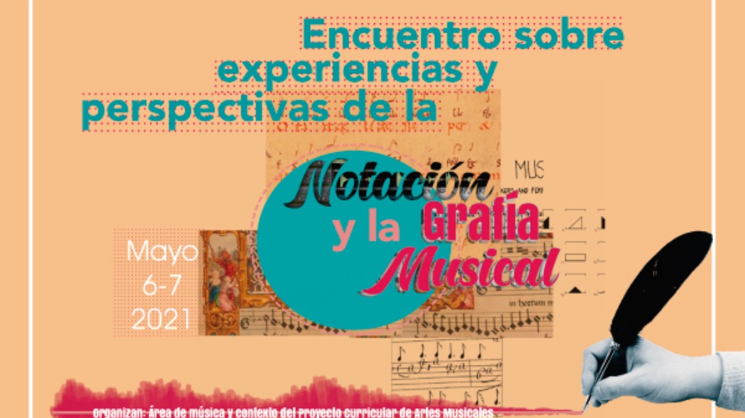 Poster notación musical