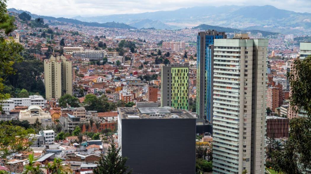 Imagen de Bogotá.