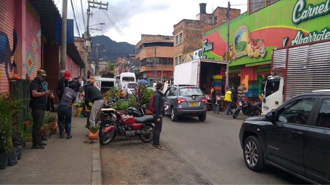 Foto: Plaza Distrital de Mercado Siete de Agosto en Bogotá - SDM