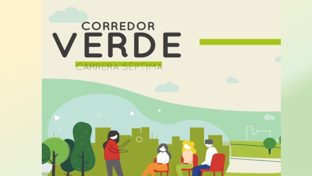 Participa este mes de febrero y opina sobre el diseño conceptual del Corredor Verde