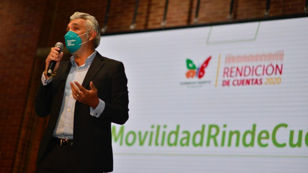 Nicolás Estupiñán, secretario de Movilidad 