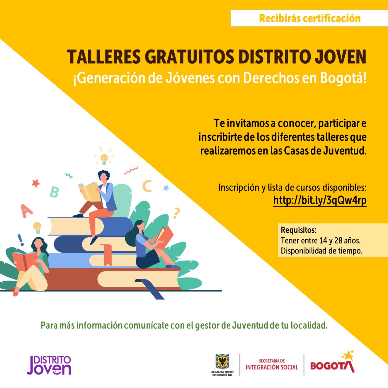 Taller de inglés gratuito 