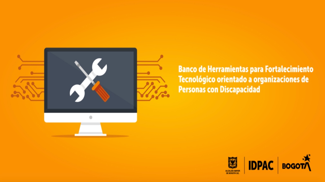 Banco de herramientas tecnológicas para personas en condición de discapacidad