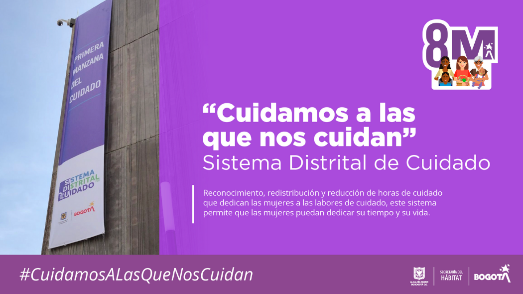 The Mayor of Bogotá, Claudia López, is implementing transformative strategies, these will be instrumental in order to address the structural and cultural barriers that have impeded women and girls to achieve gender equality.