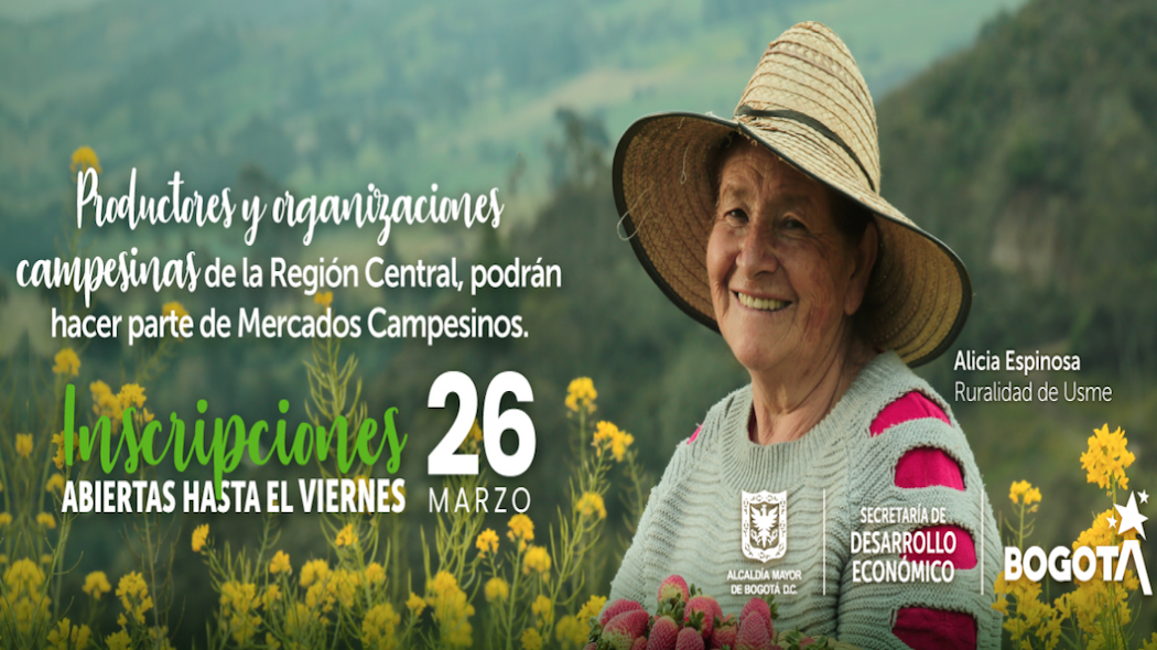 Convocatoria Mercados Campesinos 2021