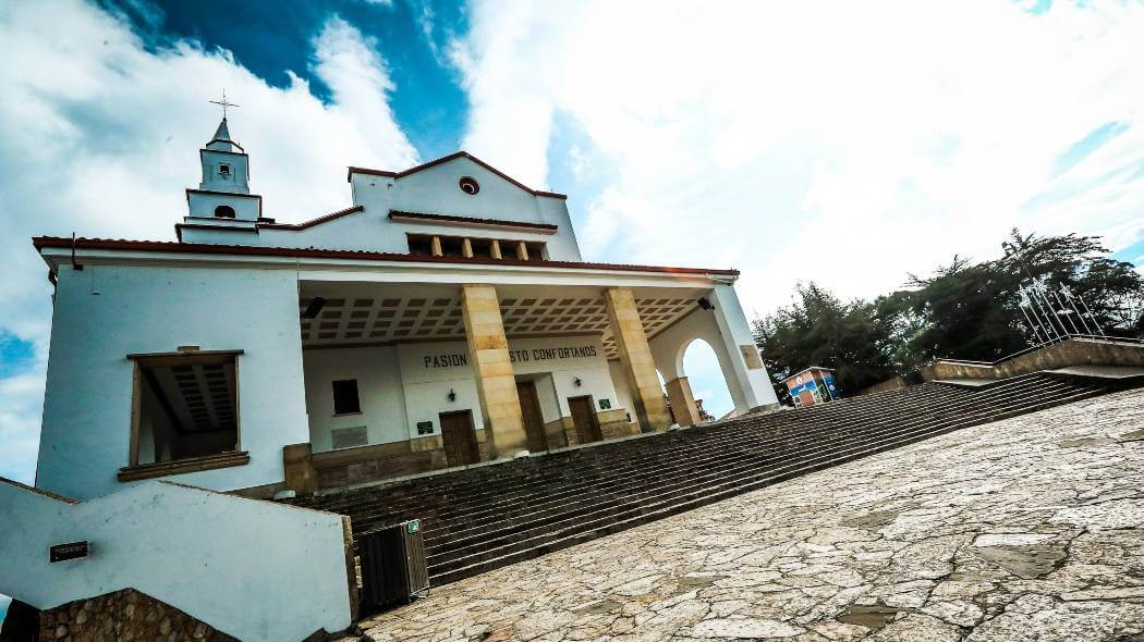 Vista de Monserrate.