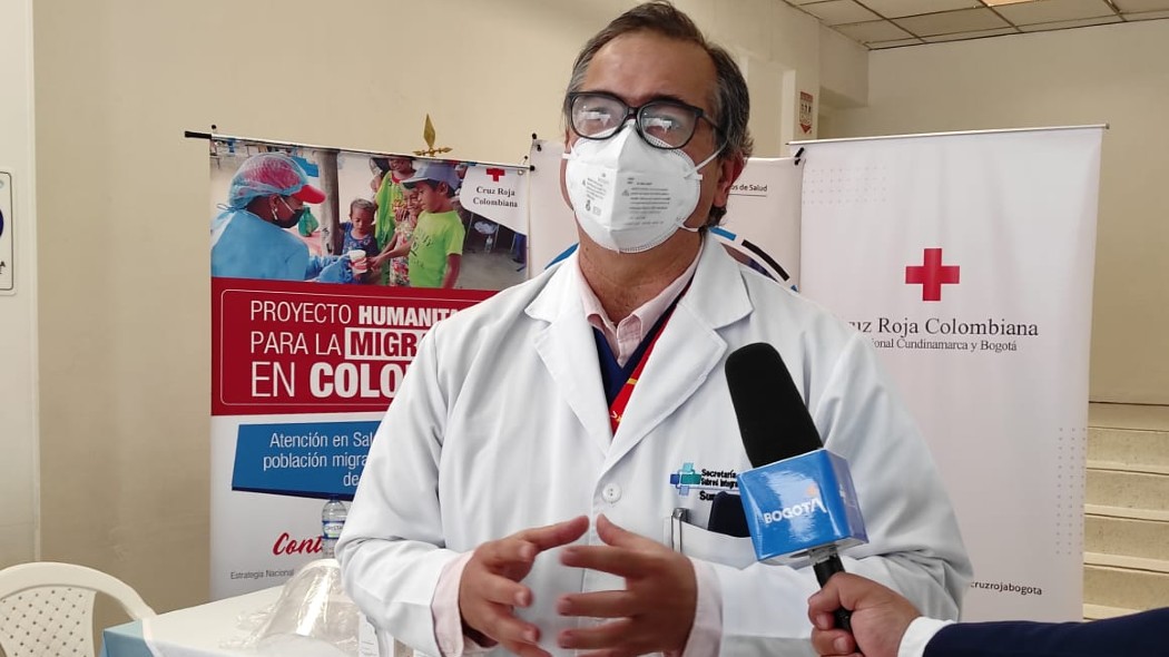 Doctor Omar Perilla, gerente de la Subred Sur Occidente.