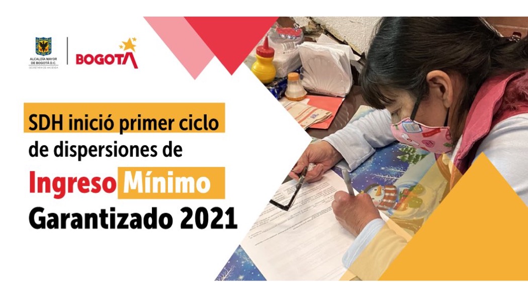 Durante el primer semestre el Distrito hará cinco pagos de $120.000 pesos mensuales para 140 mil hogares en condición de pobreza