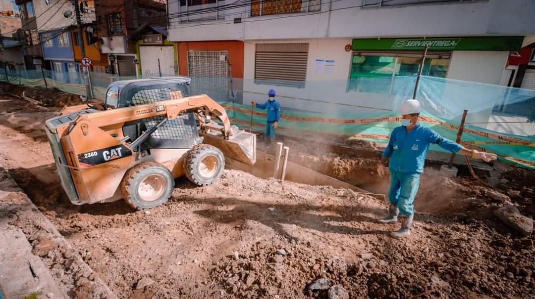 Renovación de redes de alcantarillado sanitario en Suba