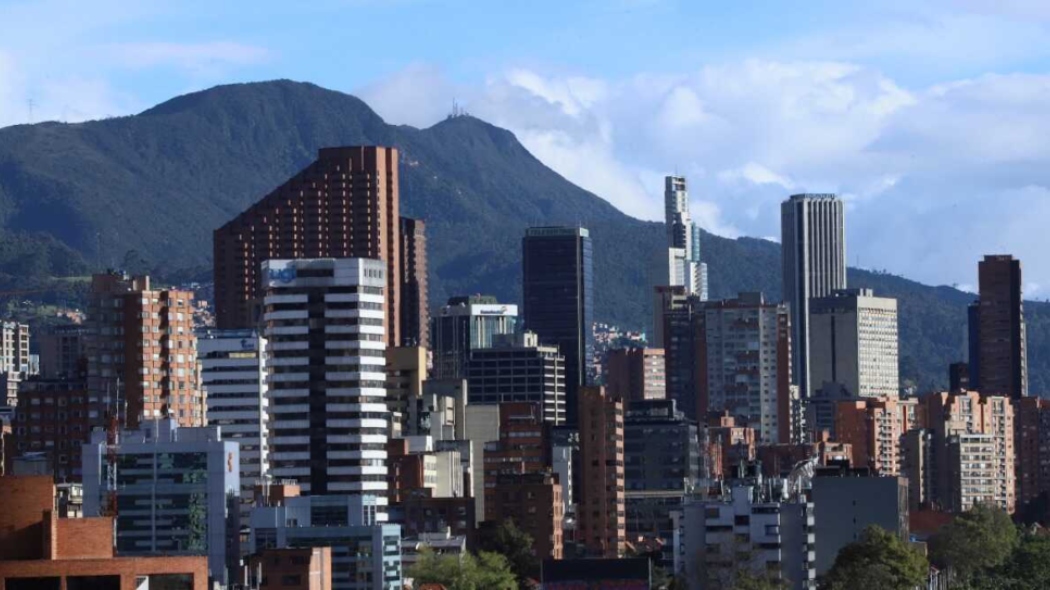 Panorámica de Bogotá