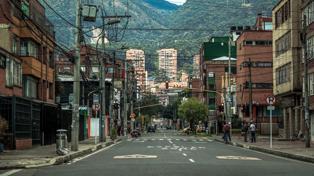 Vista de Bogotá