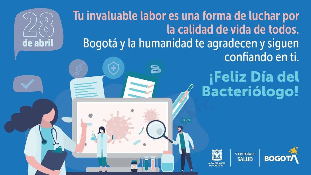 Imagen alusiva al Día del Bacteriólogo