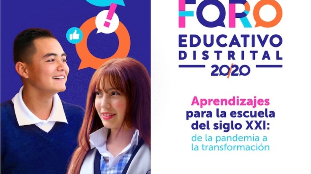 Poster foros educativos