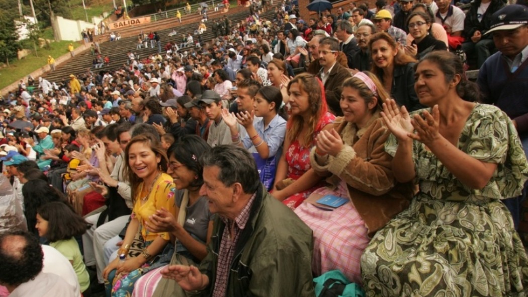 Gitanos en celebración