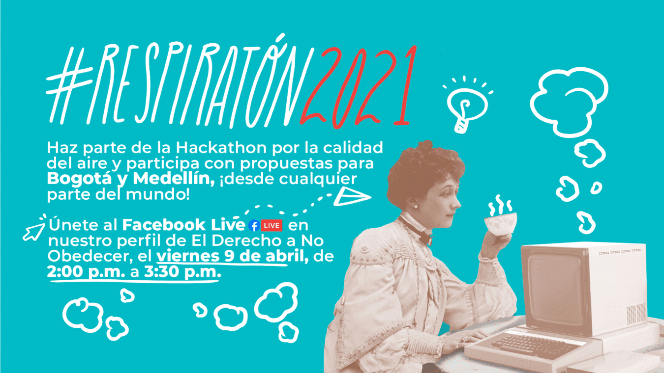 La Respiratón 2021 es organizada por diferentes organizaciones, universidades y cuenta con el apoyo de la Secretaría de Ambiente.