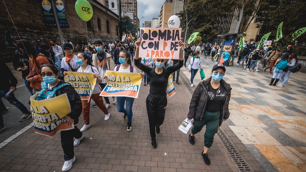 En la segunda jornada de paro fueron llevadas al Centro de Traslado por Protección 7 personas por alteraciones de orden público