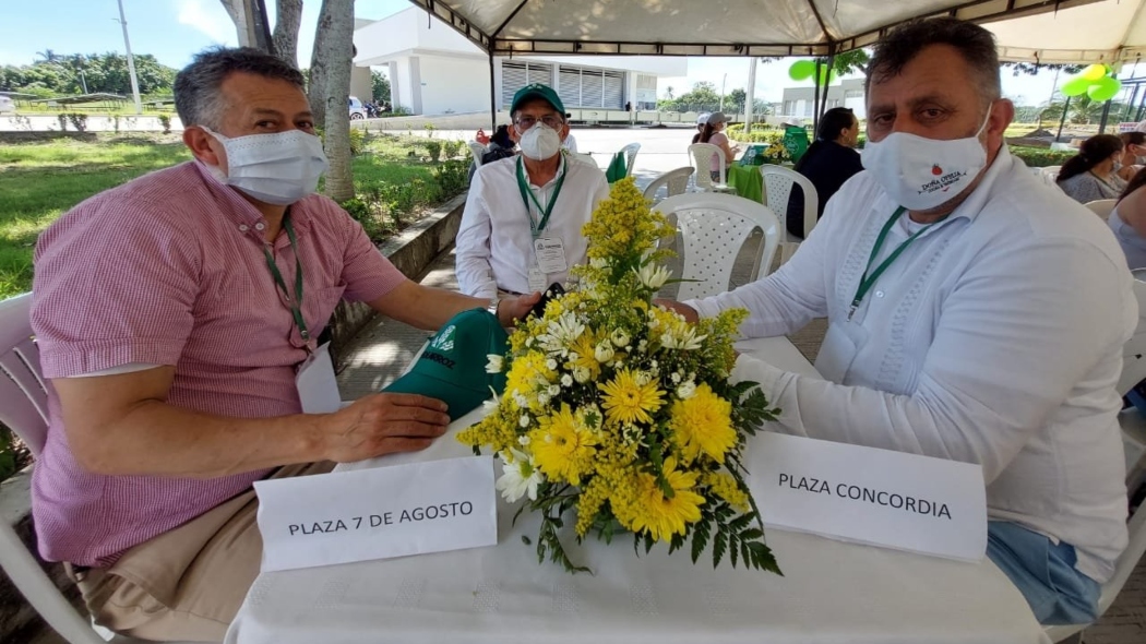 Fedearroz y Alcaldía de Bogotá generan alianza para las plazas de mercado