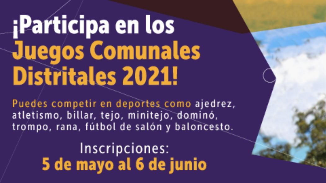 Juegos Comunales 2021