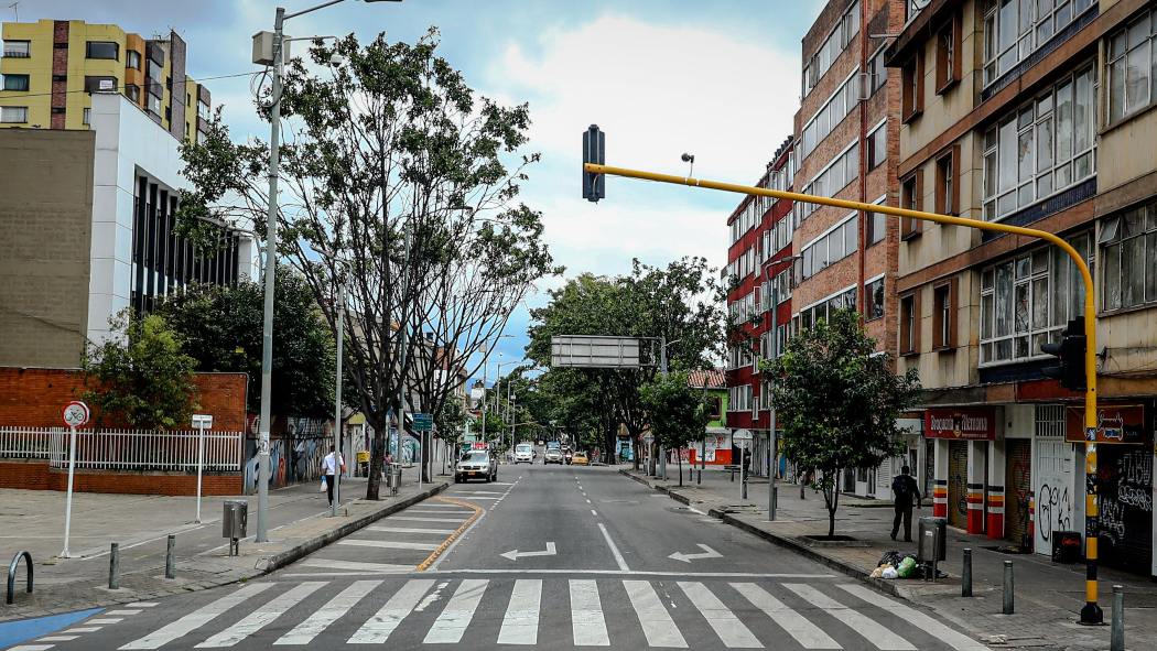 Cuarentena en Bogotá