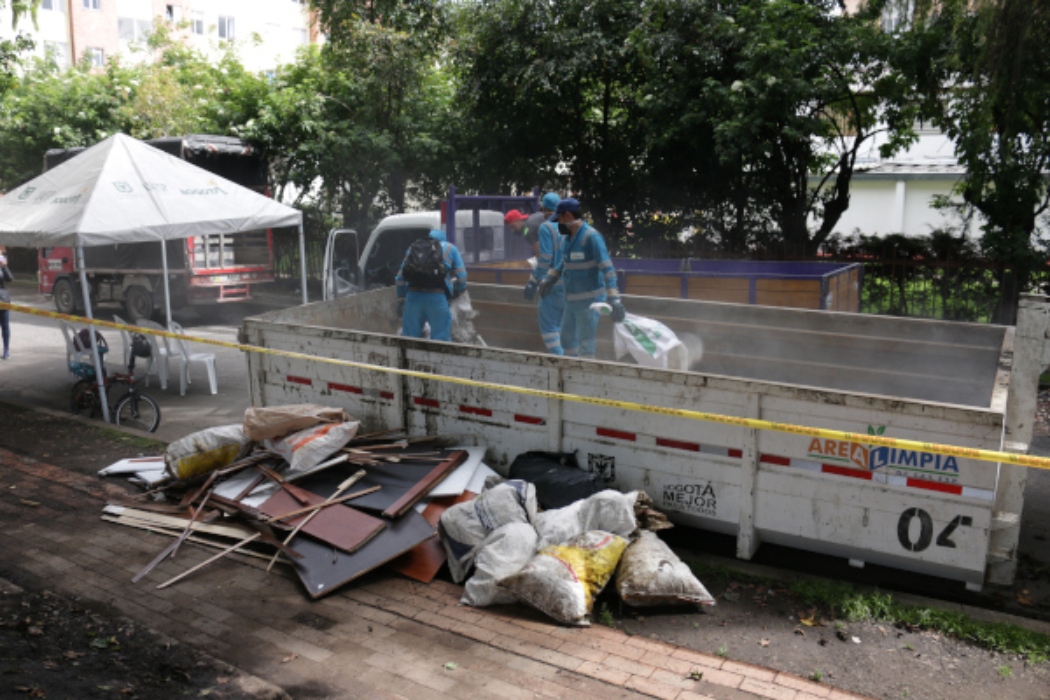 Juntos limpiamos Bogotá