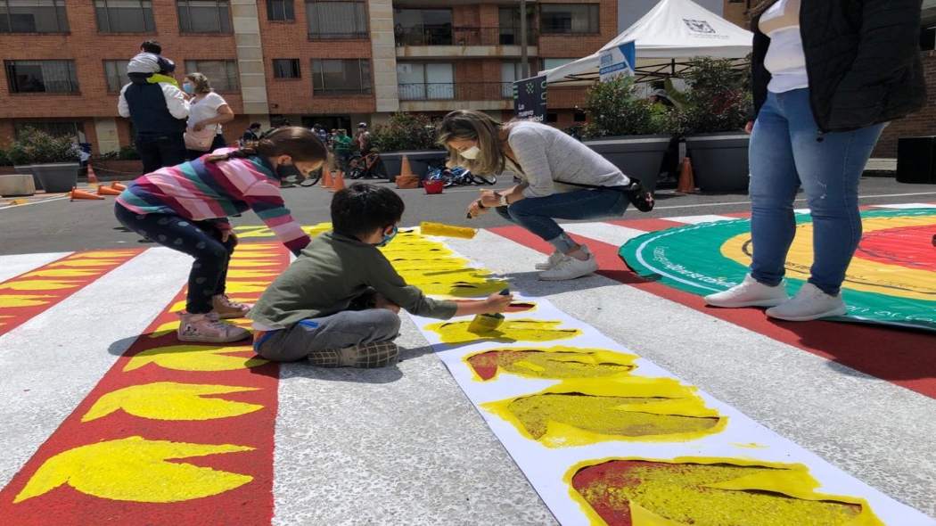 Jornada de recuperación de espacio público en el barrio Santa Paula 