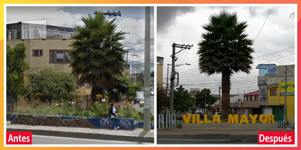 Este espacio fue recuperado gracias a la intervención de la Junta de Acción Comunal del barrio y del IDPAC con las Obras Con Saldo Pedagógico con las que se fomenta la participación ciudadana y el tejido social. Foto: IDPAC