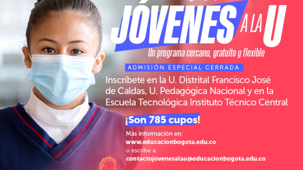 Banner Jóvenes a la U