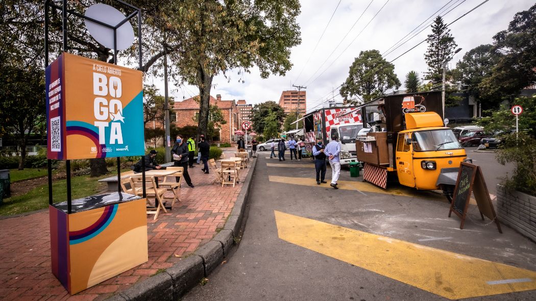 Bogotá a Cielo Abierto