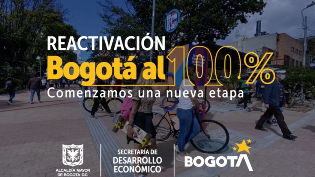 El 8 de junio inicia una nueva etapa de reactivación para economía bogotana