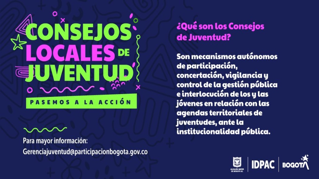 Abiertas inscripciones para Consejos Locales de Juventud 