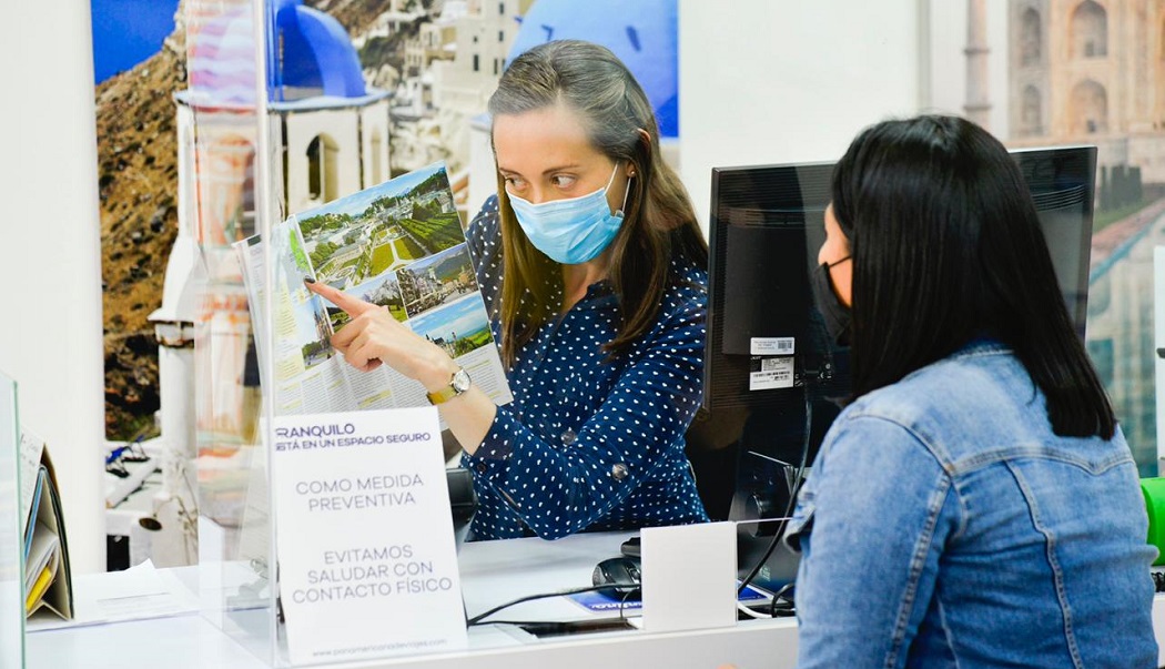 La convocatoria va del 16 de junio al 16 de julio de 2021 y beneficiará a cerca de 100 agencias de viajes por un valor total de $400 millones de pesos. Foto: IDT.