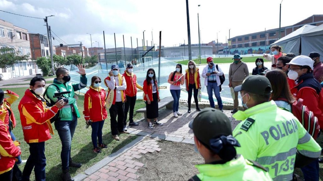 Si busca una intervención en su localidad puede dirigirse a la alcaldía local y preguntar por el dinamizador de la secretaría de Seguridad, Convivencia y Justicia