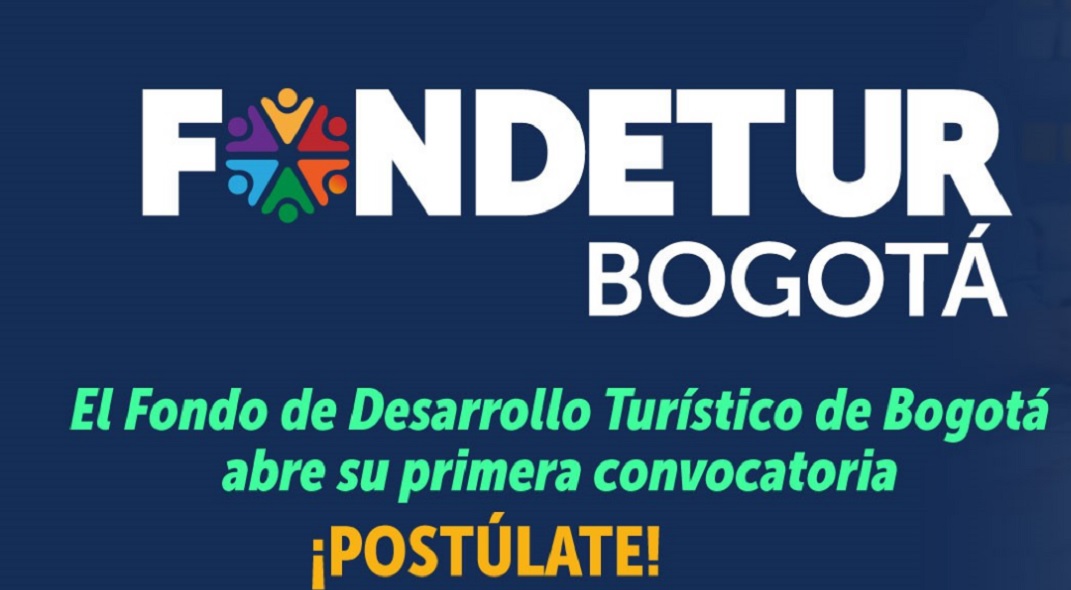 El Fondo de Desarrollo Turístico de Bogotá abre su primera convocatoria: Turismo y Transformación Digital para las Agencias de Viajes. Imagen: IDT.