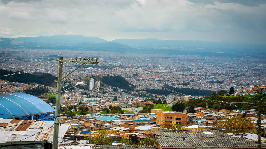 Panorámica Bogotá