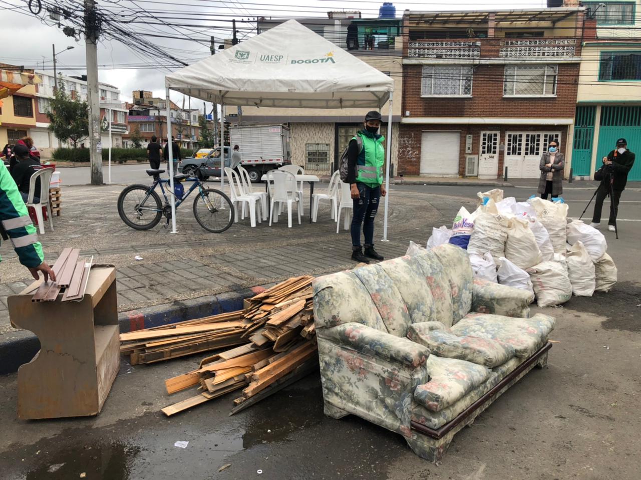 Juntos limpiamos Bogotá en Kennedy