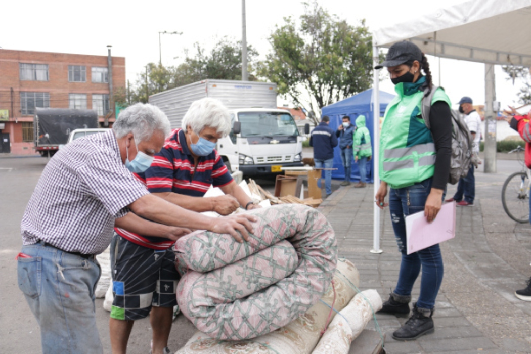 Juntos limpiamos Bogotá