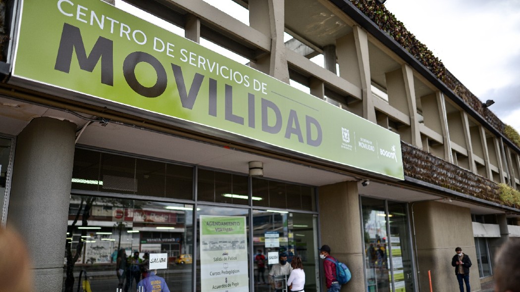 Centro de servicios de movilidad.