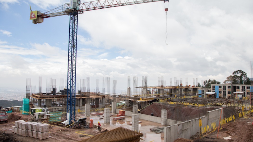 Obras en colegios